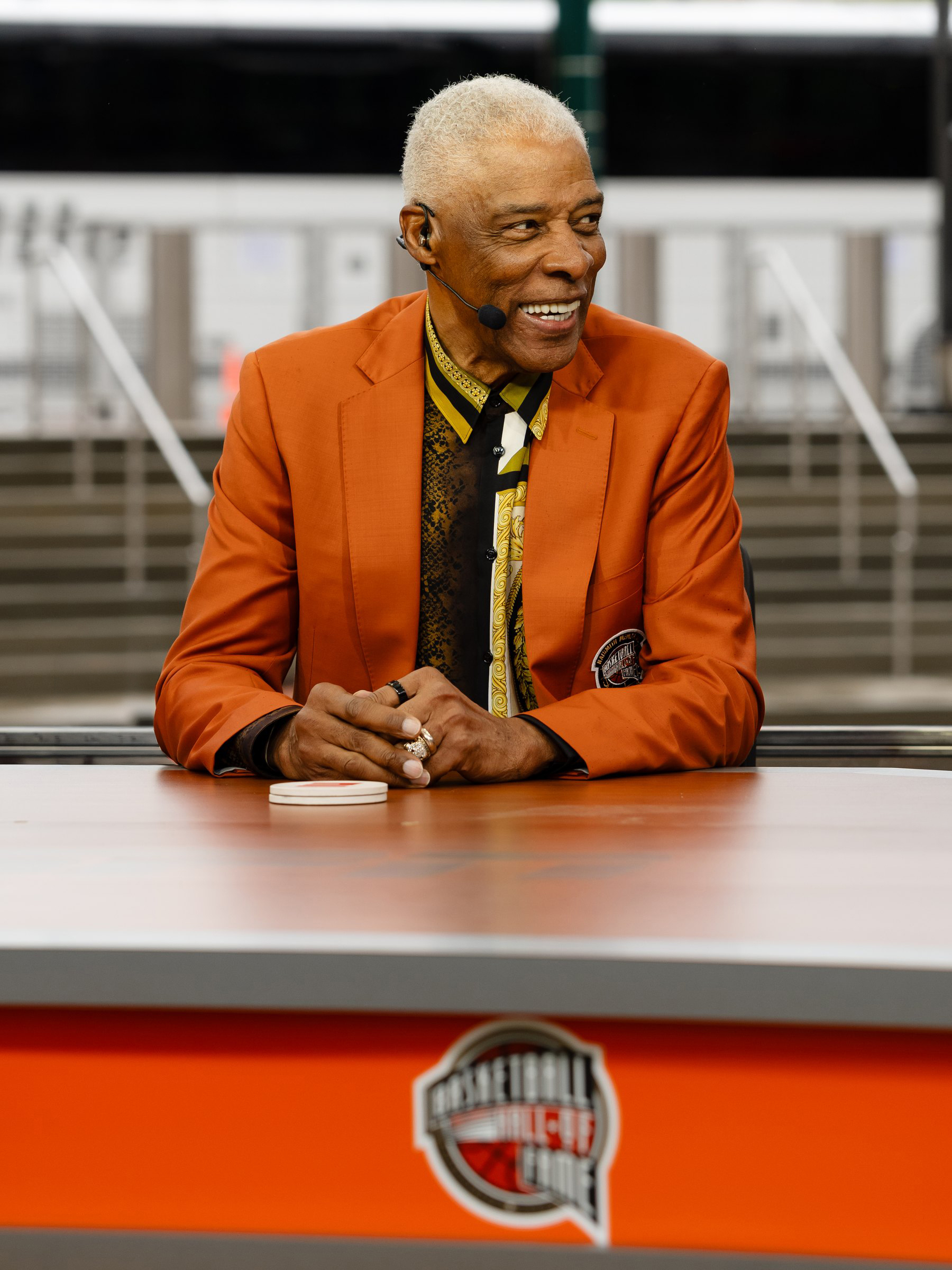 Basketball Hall of Fame event moment