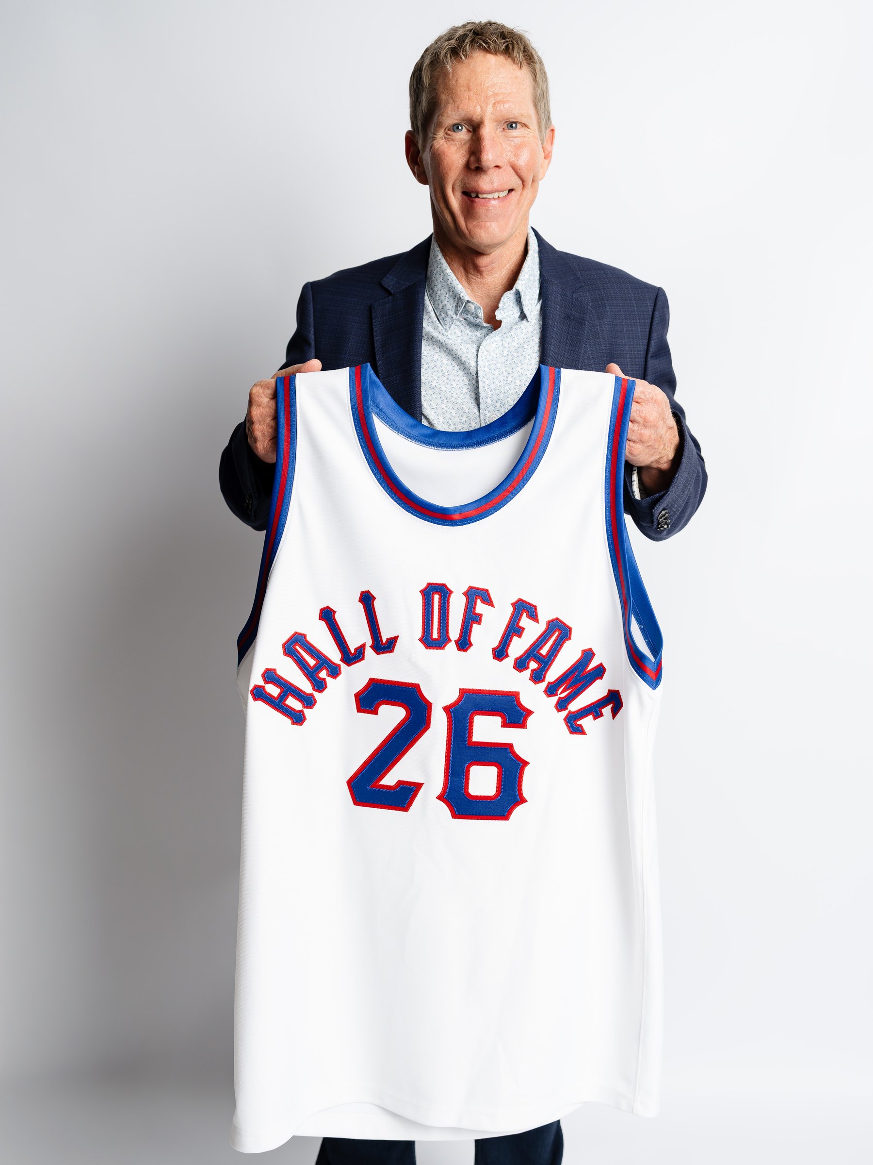 Basketball Hall of Fame portrait