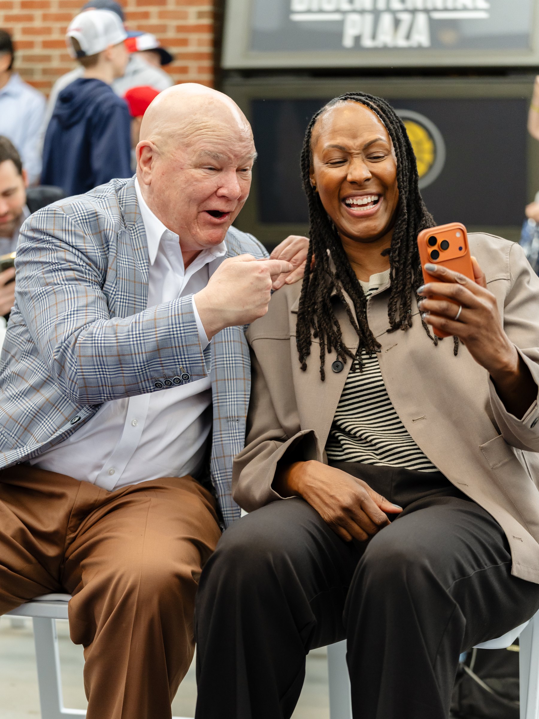 Basketball Hall of Fame portrait