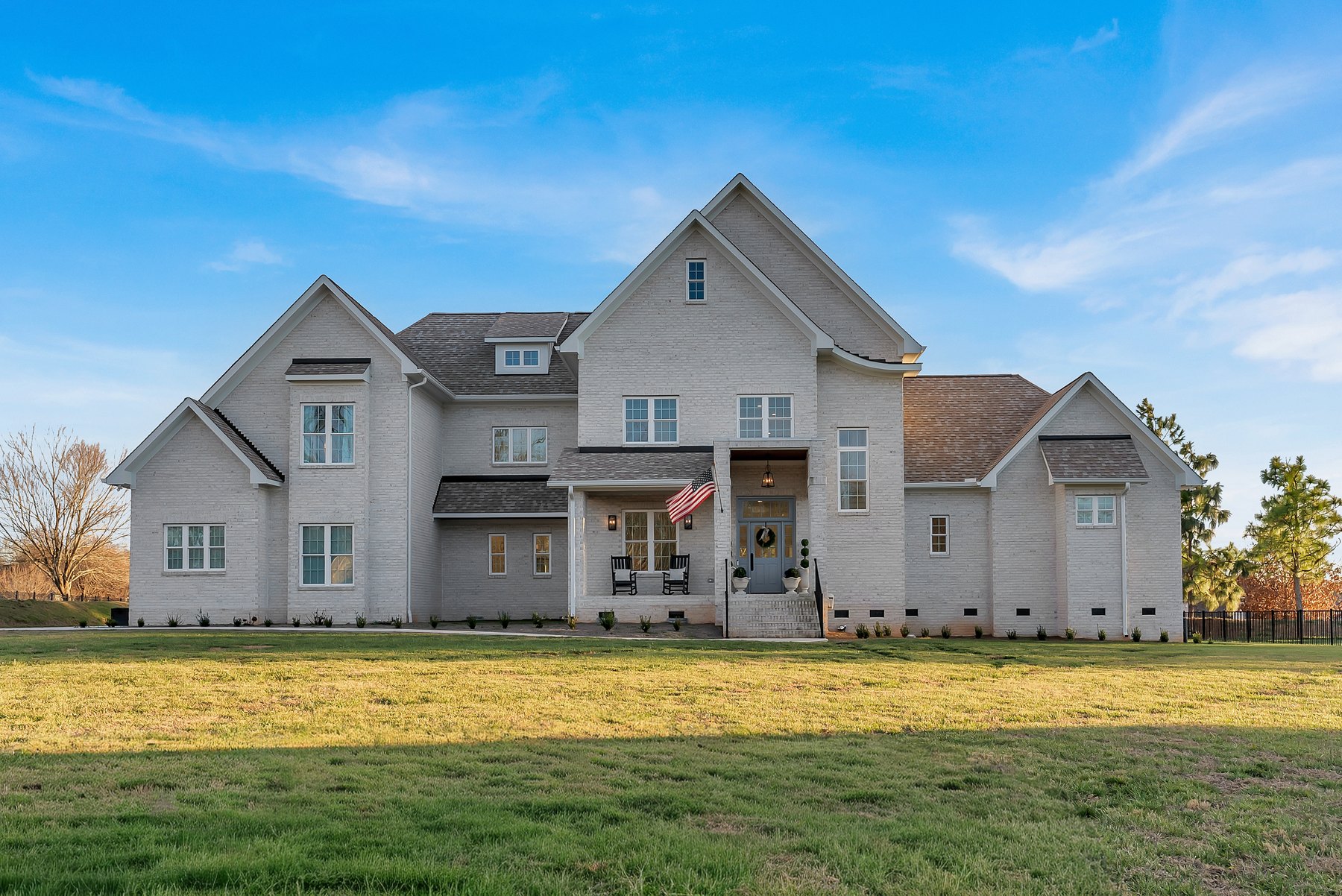 Luxury residential exterior
