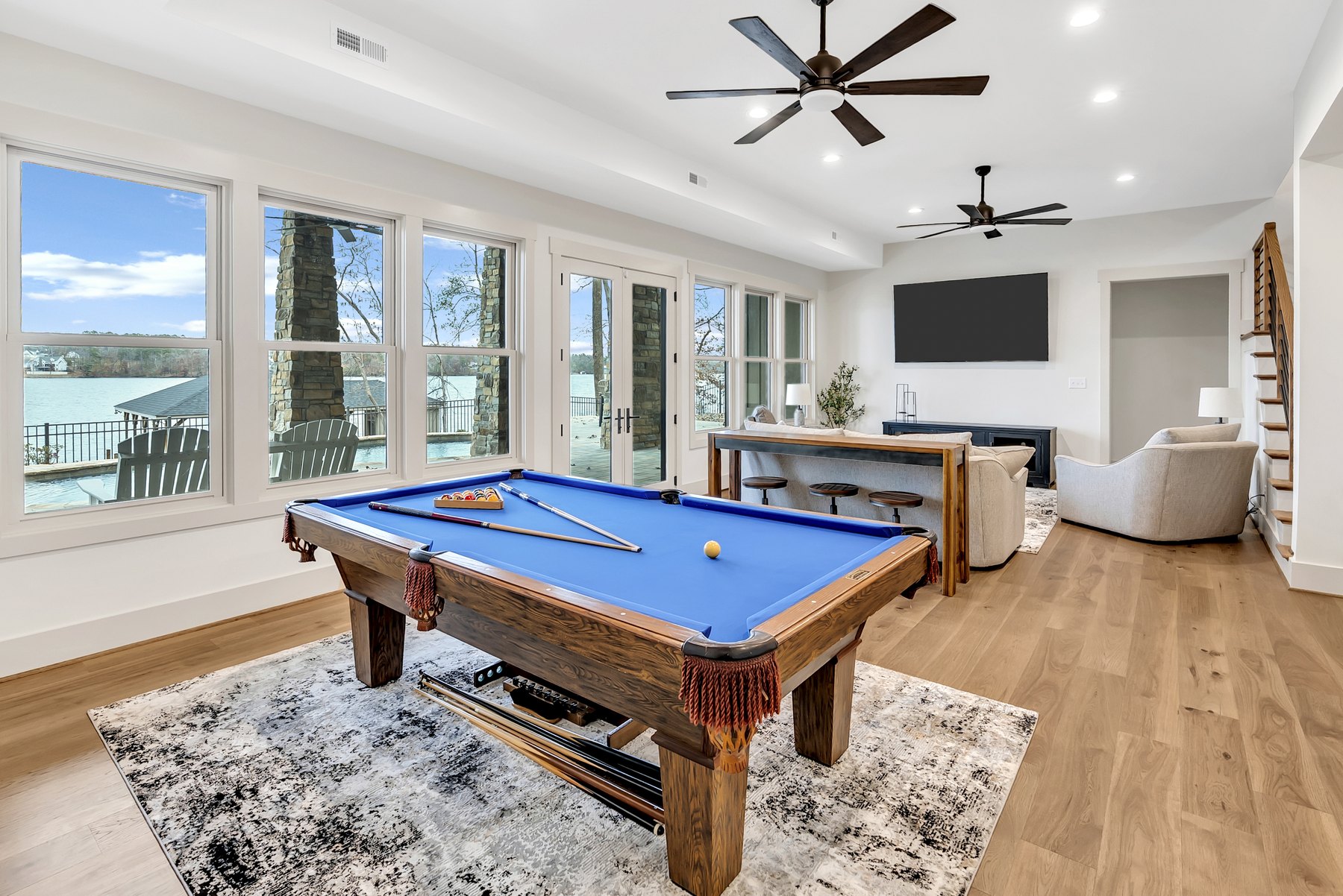 Luxury living space